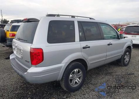 2004 Honda Pilot Ex-L z USA, uszkodzony, nr VIN 2HKYF18674H620353